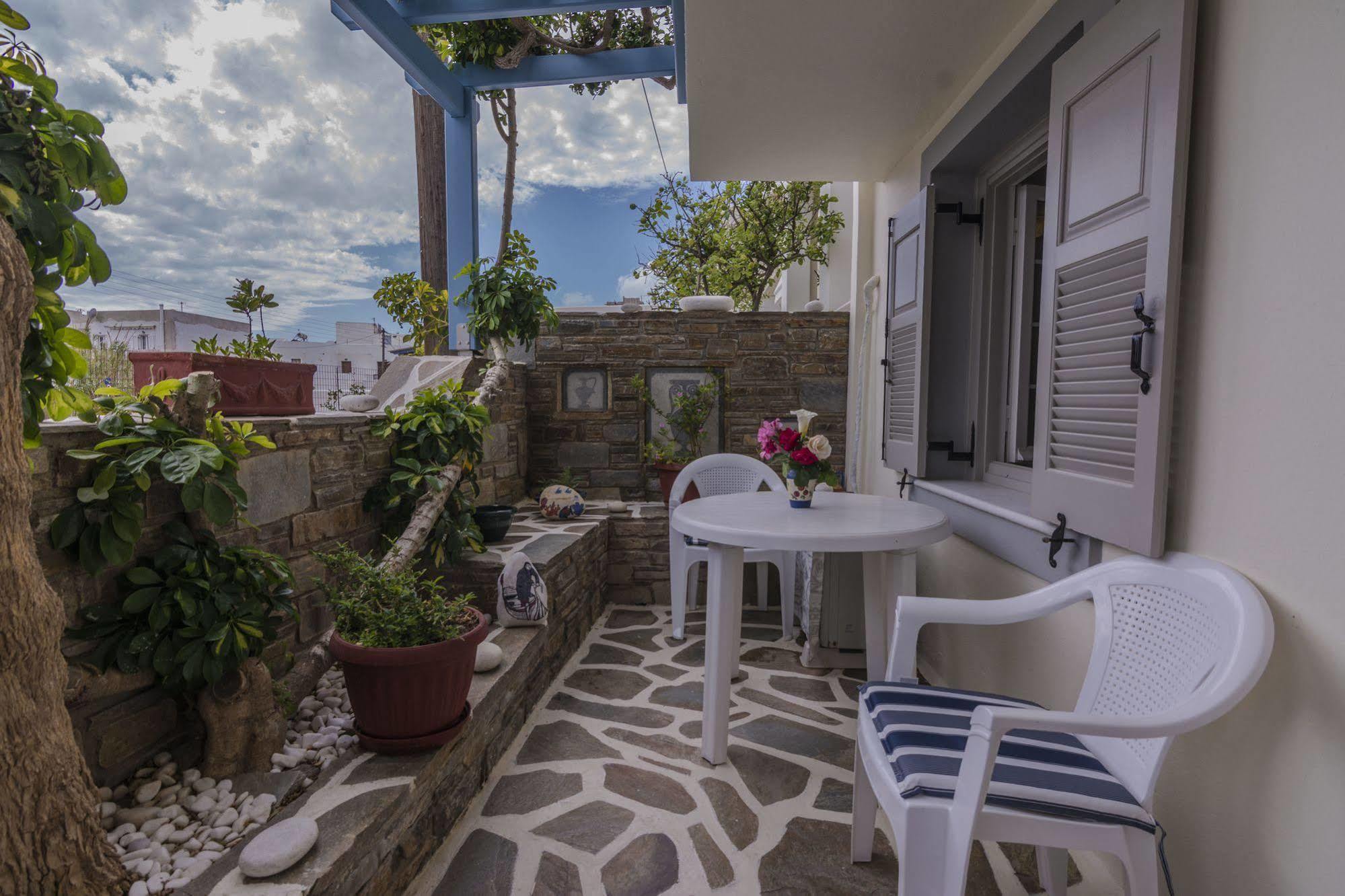 Pension Sofi Naxos City Exterior foto